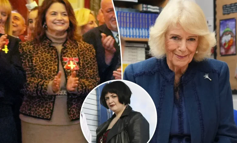 Queen Camilla asks 'Gavin and Stacey' star if she's lost 'masses of weight' in uncomfortable moment