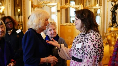 Queen Camilla's makes awkward weight comment to Ruth Jones