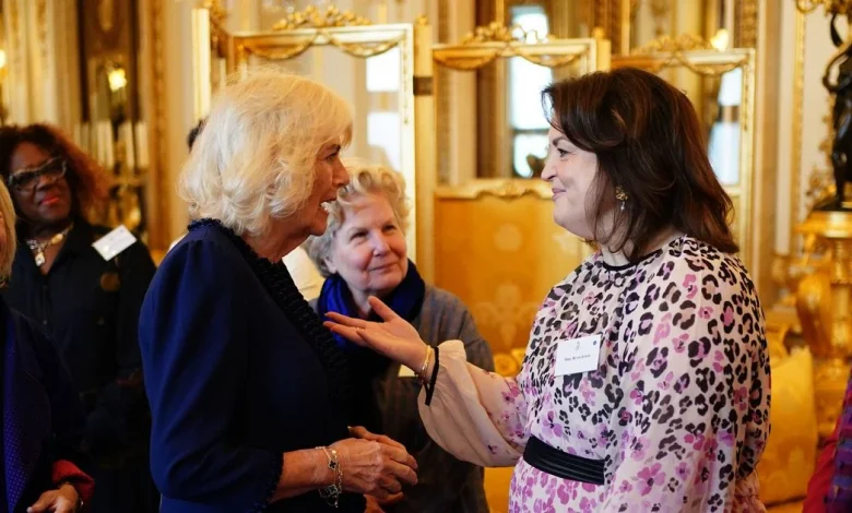 Queen Camilla's makes awkward weight comment to Ruth Jones
