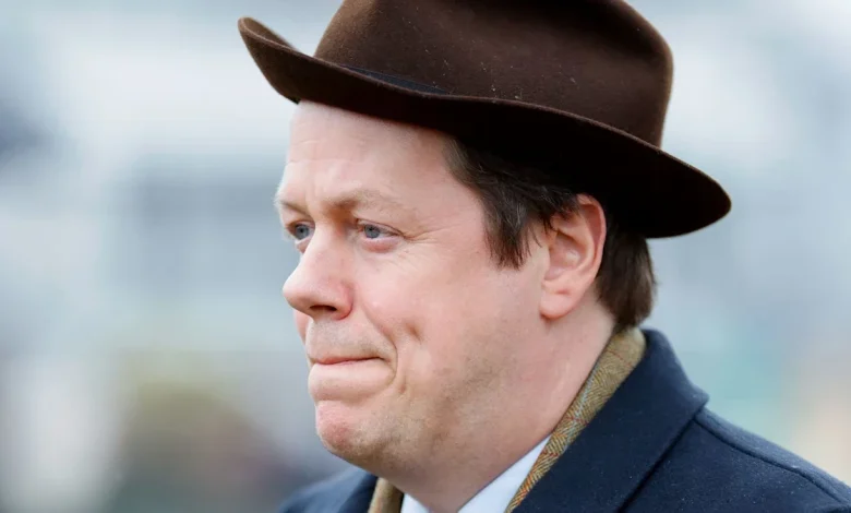 Queen Camilla's son recalls terrifying moment he fought off '15-stone dog' to save his beloved Jack Russell