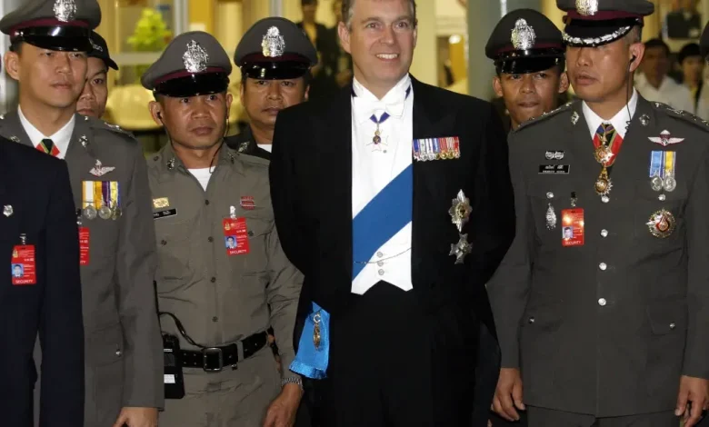 Queen had to know about Andrew’s ’40 prostitutes’ in 4 days on Thai trip: author
