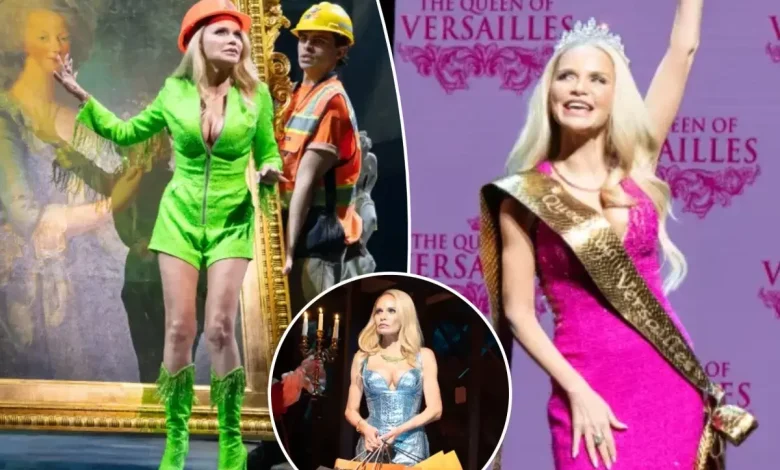 'Queen of Versailles' review: Kristin Chenoweth returns to Broadway in a dire musical that needs a wrecking ball