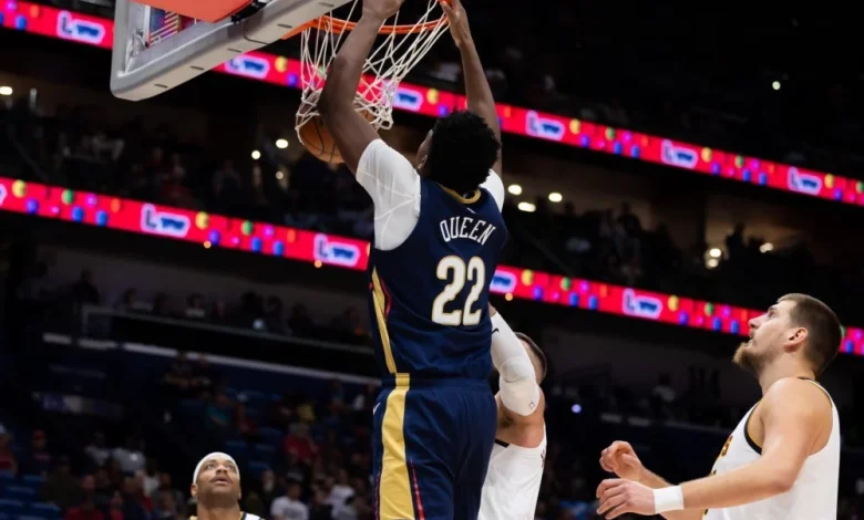 Queen shines but Pelicans fall to Nuggets for 7th straight loss
