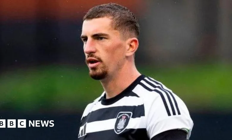 Queen's Park footballer Charlie Fox waited 10 hours for ambulance