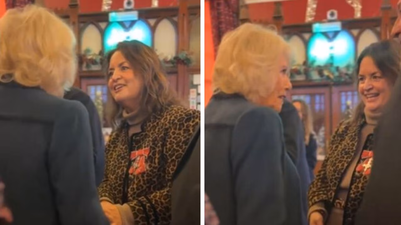 Queen’s awkward ‘weight’ remark to UK star