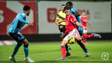 Quem é Rodrigo Rêgo, o jovem que vai fazer a estreia pelo Benfica contra o Atlético?