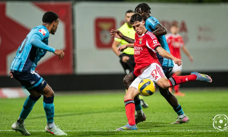 Quem é Rodrigo Rêgo, o jovem que vai fazer a estreia pelo Benfica contra o Atlético?