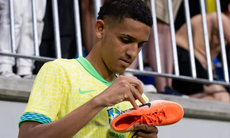 Quem é a joia do Cruzeiro que ‘salvou’ o Brasil contra a França no Mundial Sub-17