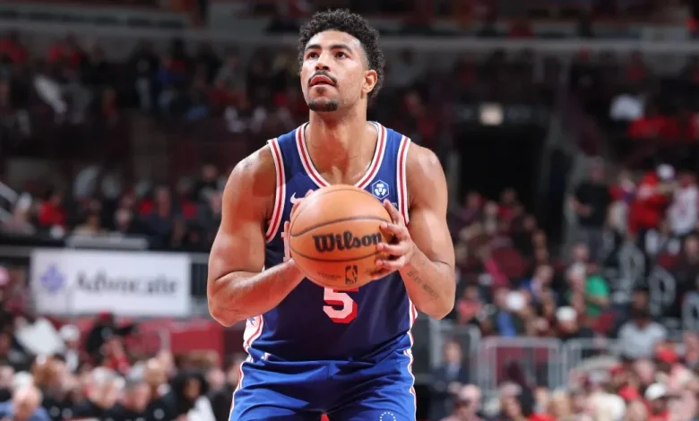 Quentin Grimes switches representation to CAA