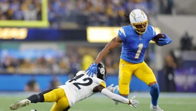 Quentin Johnston, Tarheeb Still among five Chargers listed as questionable