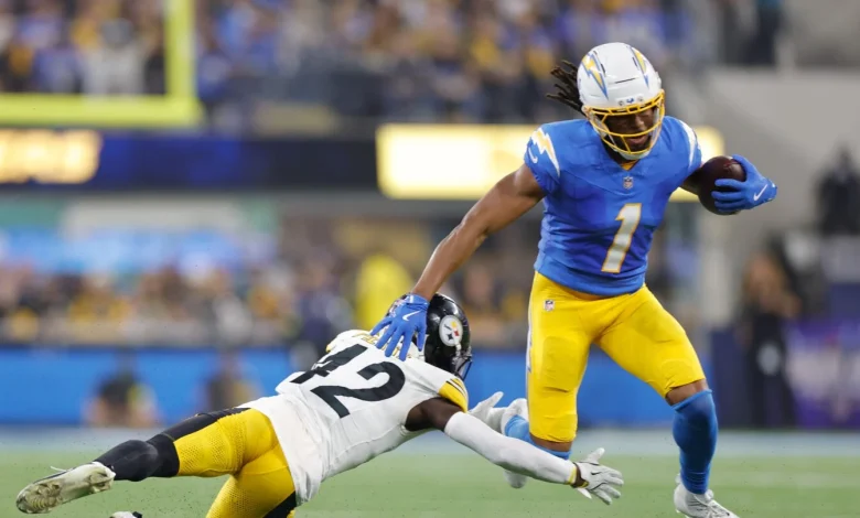 Quentin Johnston, Tarheeb Still among five Chargers listed as questionable