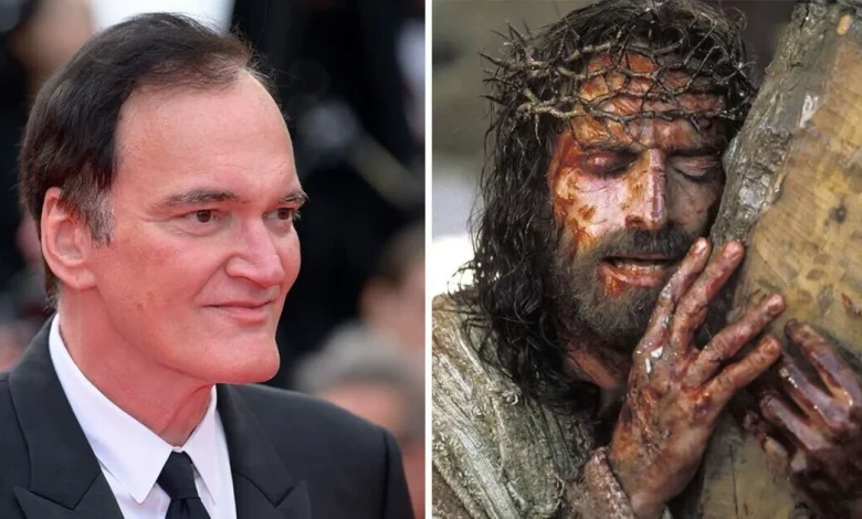Quentin Tarantino: 'I laughed at Passion of the Christ – Mel Gibson thought I was nuts’