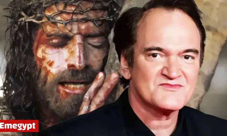 Quentin Tarantino Reveals Fascination with The Passion of the Christ