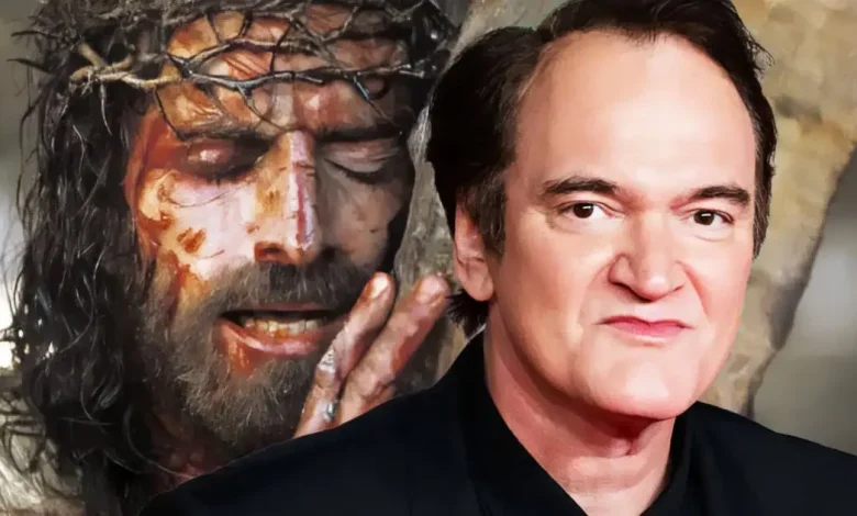 Quentin Tarantino recalls feeling “kind of turned on” by The Passion of the Christ