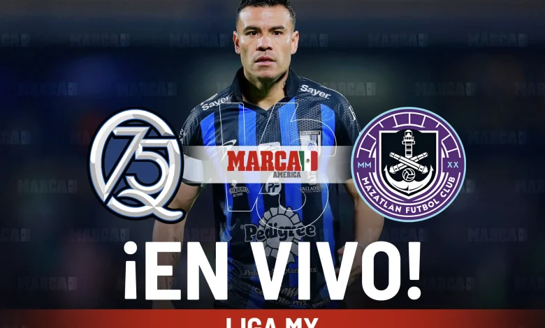 Querétaro vs Mazatlán EN VIVO Online. Partido Hoy de la Liga MX 2025