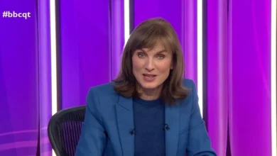 Question Time’s Fiona Bruce issues apology minutes before BBC show ends