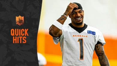 Quick Hits |Joe Burrow, Ja'Marr Chase Looking At Another Marquee Matchup; Goal-Line Stands Lift Bengals Defense Against King And His Court