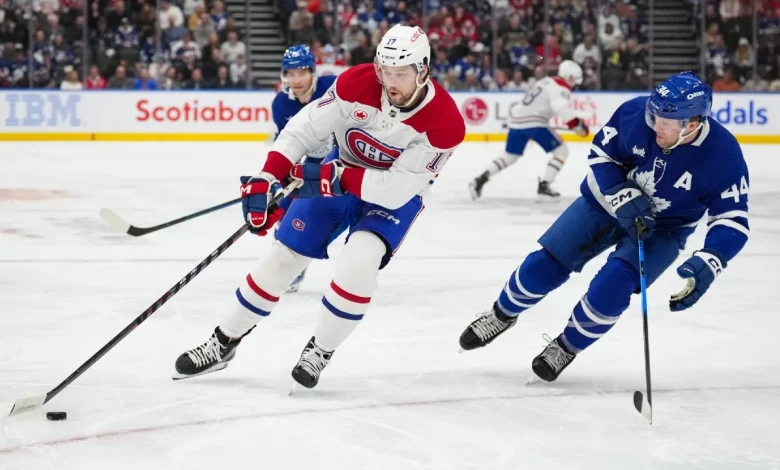 Quick Shifts: Maple Leafs, Canadiens clash in battle for relevancy