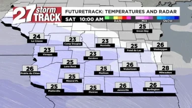 Quiet for Thanksgiving, heavy snow to follow