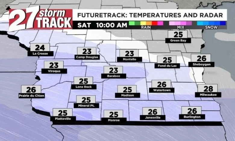 Quiet for Thanksgiving, heavy snow to follow