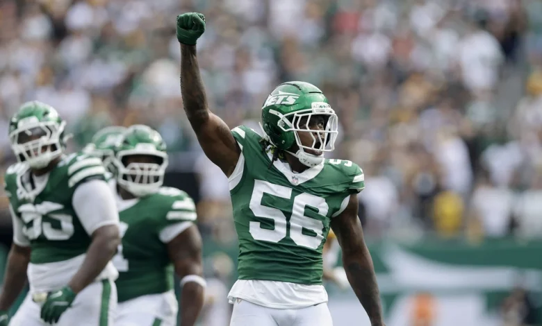 Quincy Williams says the Jets have benched him