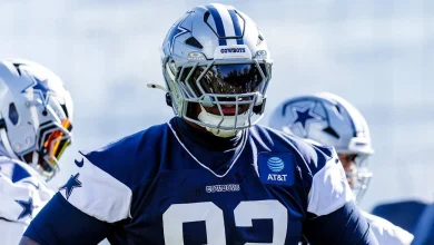 Quinnen Williams leaning on Football IQ to "Fit right in"