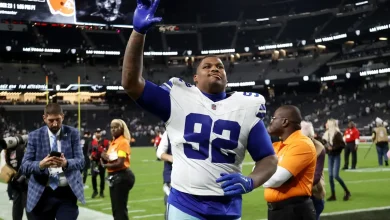 Quinnen Williams quickly emerging as a leader for the Cowboys