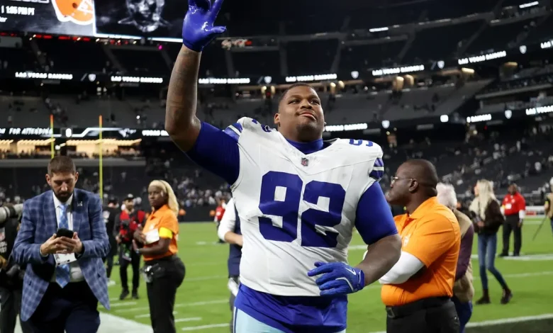 Quinnen Williams quickly emerging as a leader for the Cowboys