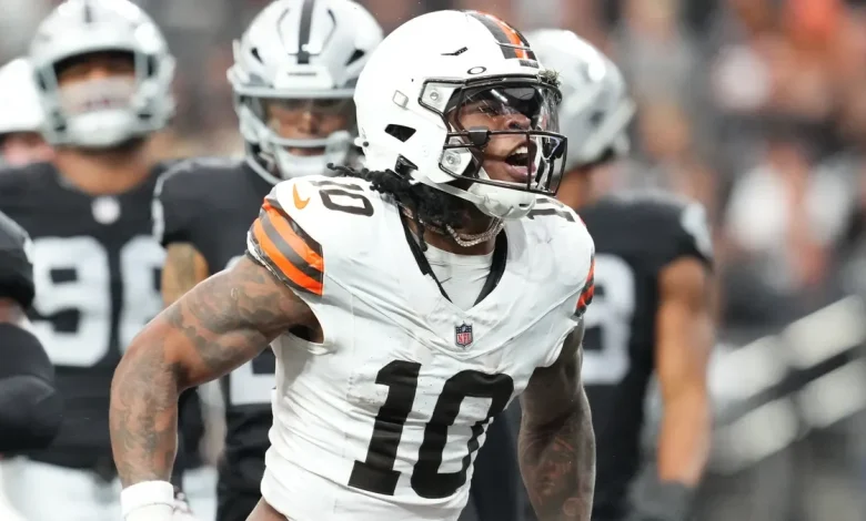 Quinshon Judkins injury update: Browns RB enters medical tent