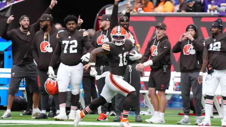 Quinshon Judkins injury update: Latest news on Browns RB's status in Week 12 game