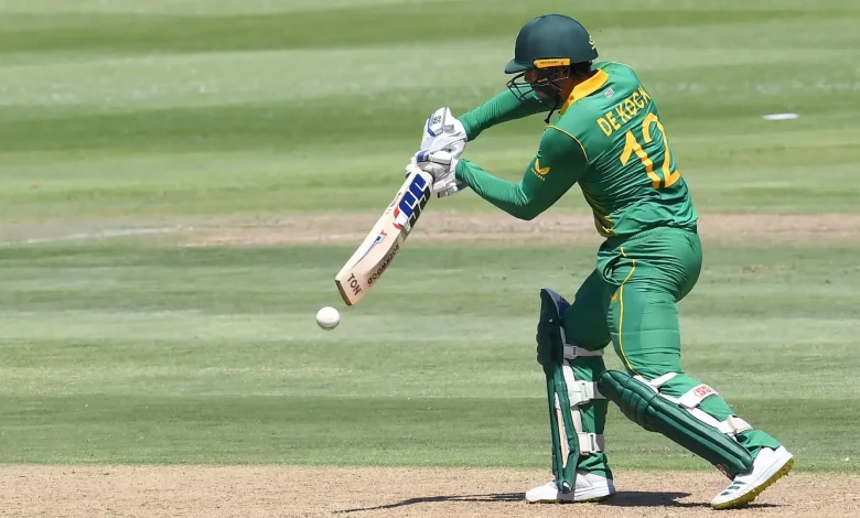 Quinton de Kock becomes second-fastest batter to 7,000 ODI runs