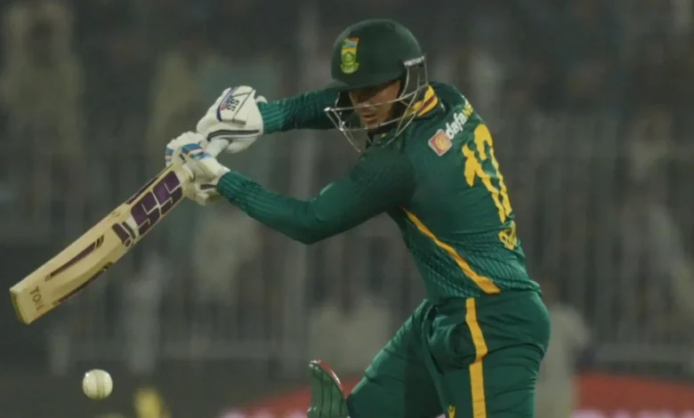 Quinton de Kock hammers his 22nd century in ODIs: Stats