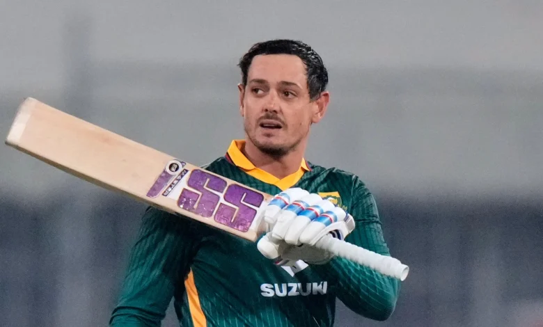 Quinton de Kock, on what brought him back: ‘I missed the camaraderie and the whole thing of representing the Proteas’