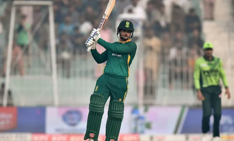 Quinton de Kock slams half-century on ODI return: Key stats