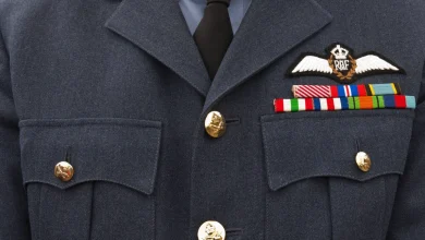 RAF veteran, 90, told to move mobility scooter or face eviction in stark ultimatum just days before Rememberance Day