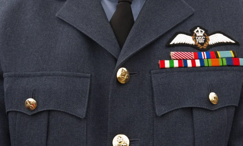 RAF veteran, 90, told to move mobility scooter or face eviction in stark ultimatum just days before Rememberance Day