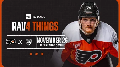 RAV4 Things: Flyers @ Panthers