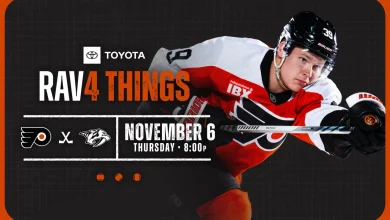 RAV4 Things: Flyers @ Predators