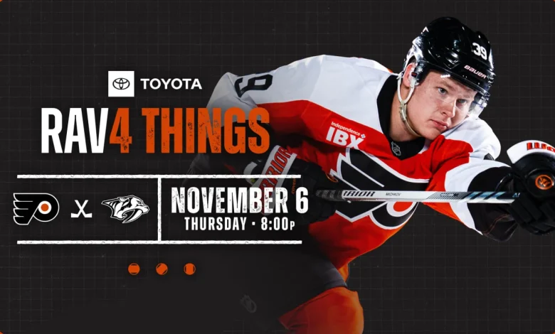 RAV4 Things: Flyers @ Predators
