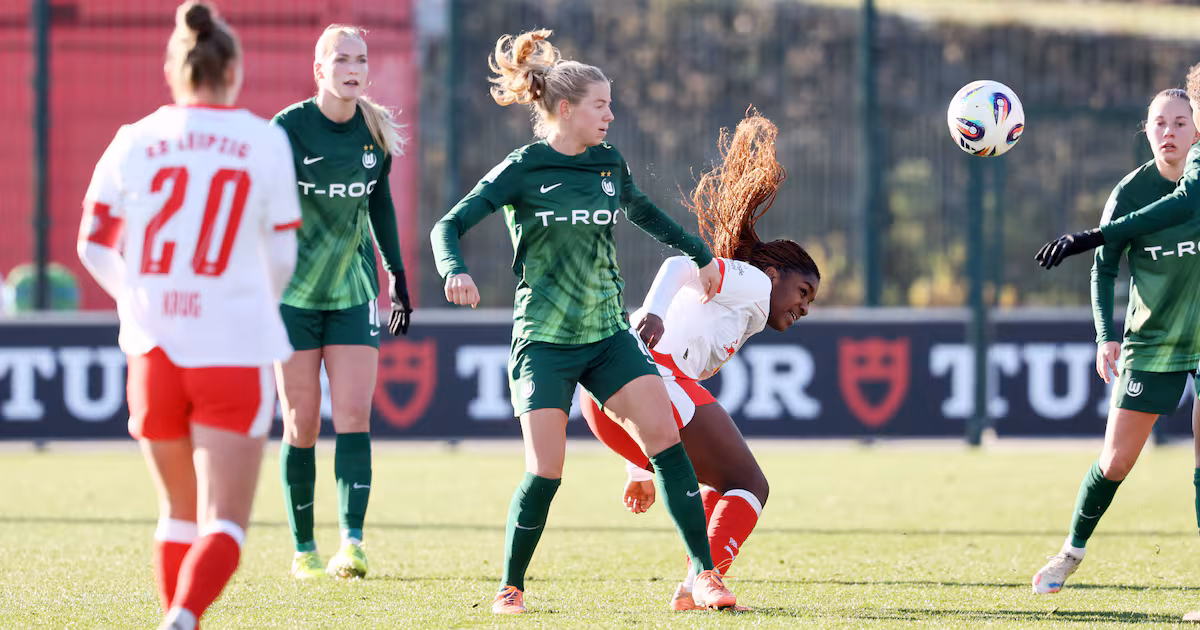 RB Leipzig: RB-Frauen unterliegen Wolfsburg mit 1:3 - News vom 23.11.2025