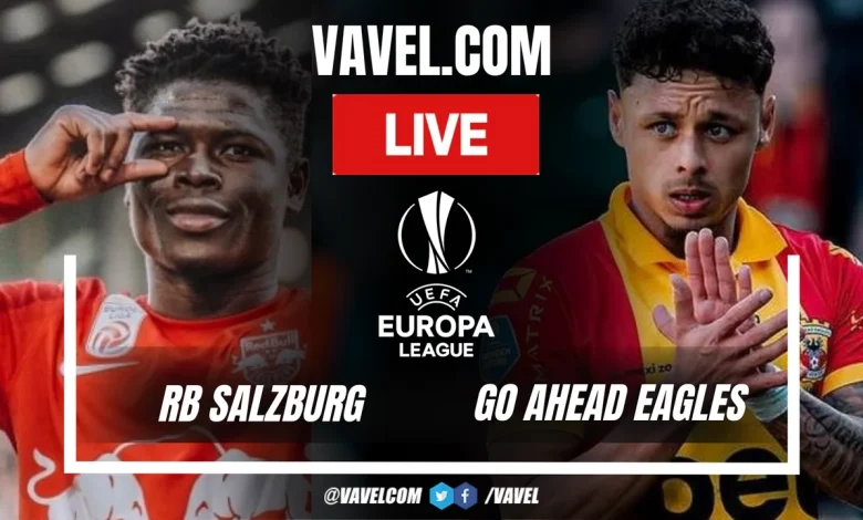 RB Salzburg vs Go Ahead Eagles LIVE Score Updates in UEFA Europa League Match