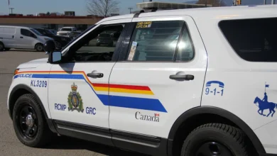 RCMP investigating after stolen truck backs into Kamloops business