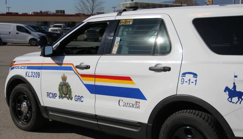 RCMP investigating after stolen truck backs into Kamloops business