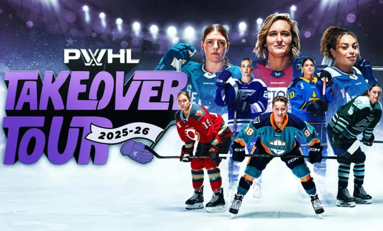 RELEASE: Winnipeg to host PWHL Takeover Tour neutral-site game