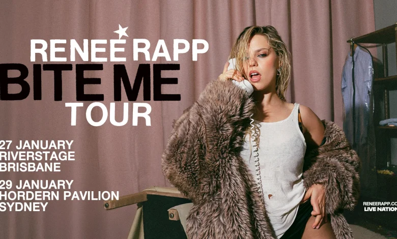 RENEÉ RAPP ANNOUNCES TWO NEW EXCLUSIVE AUSTRALIAN HEADLINE SHOWS