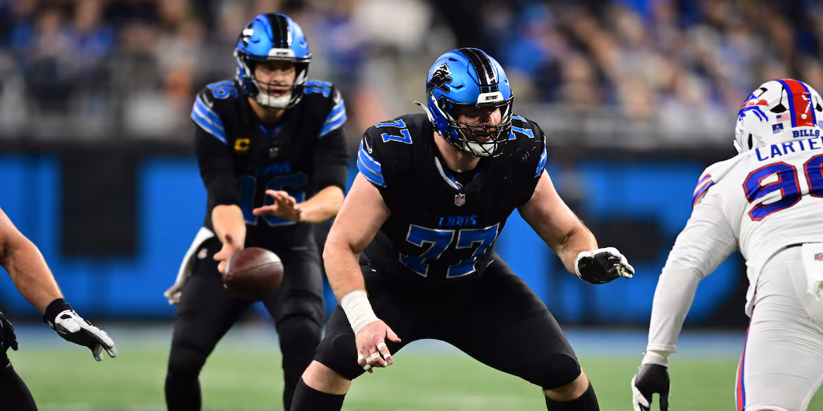 REPORT: Former Detroit Lions center Frank Ragnow to unretire, return to Lions