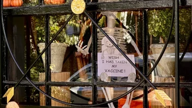 RFK Jr.’s neighbor has Halloween display message for him