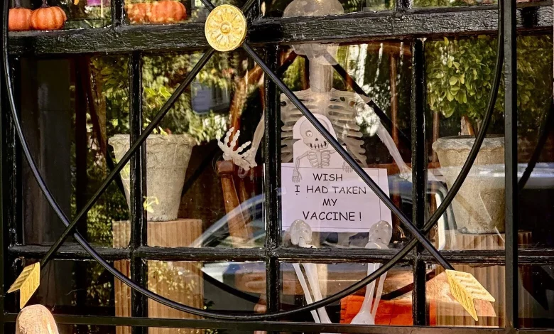 RFK Jr.’s neighbor has Halloween display message for him