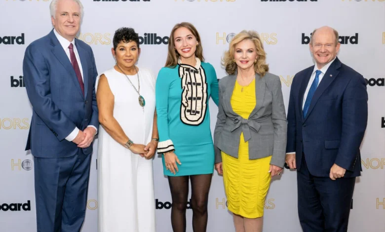 RIAA Honors Multi-Platinum Artist Lauren Daigle, Gospel Music Execs Jackie Patillo & Ed Leonard Alongside Senators Marsha Blackburn & Chris Coons