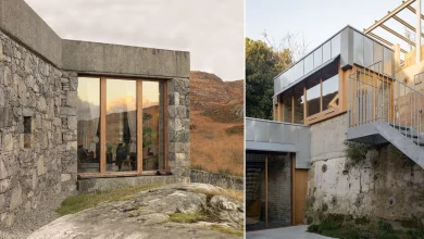 RIBA reveals the first pair of shortlisted structures for the House of the Year 2025